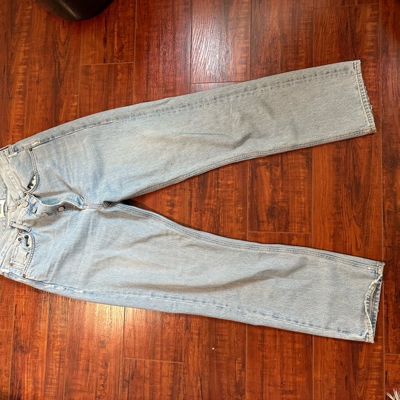 Agolde 90s Loose light wash jeans - Picture 3 of 4